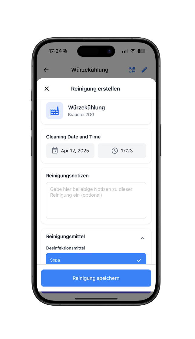 Step 4: Dokumentation abschließen